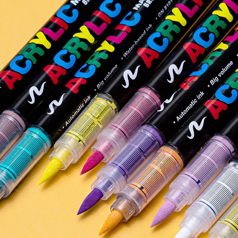1Pcs Liquid Acrylic Marker Pen - Model Kit Markers 评论和价格