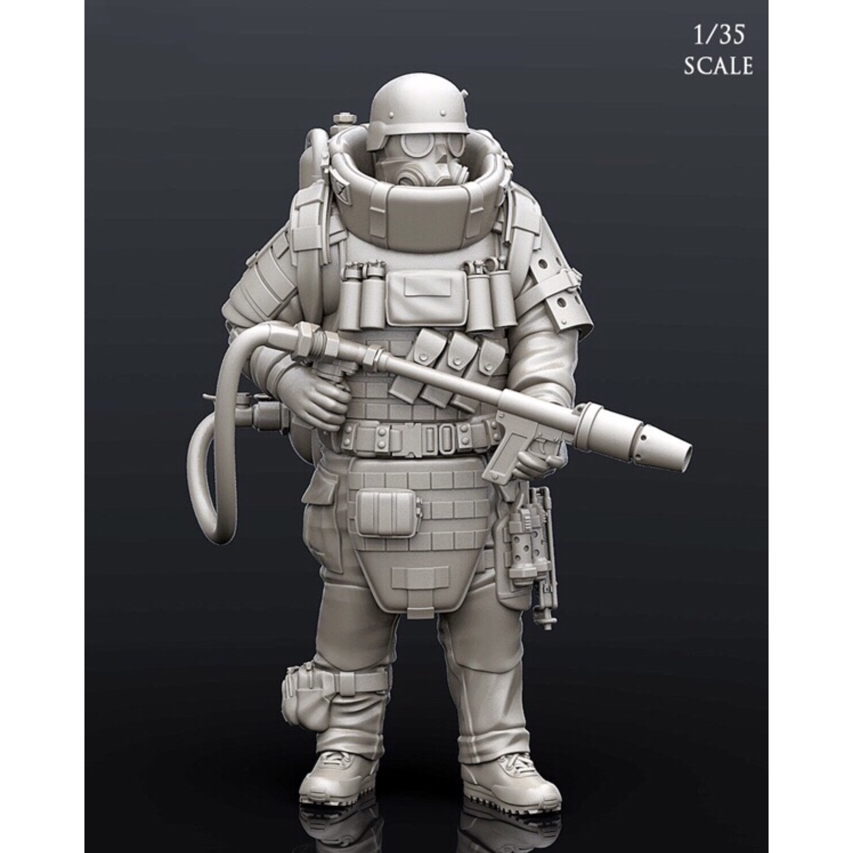 1/35 model kit resin kit 35642 - Model Kit Yamato Space 评论和价格