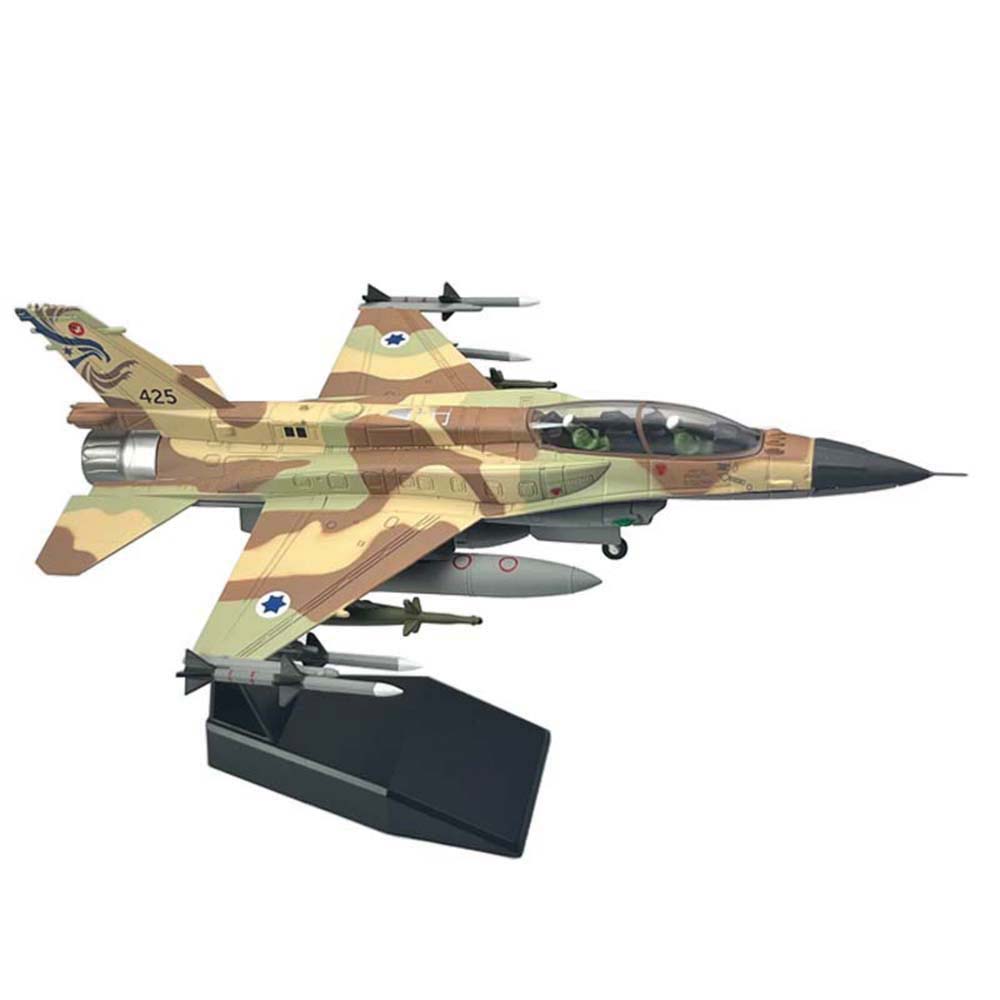 1:72  Israeli Air Force F16 F- - Model Kit Airplane 评论和价格