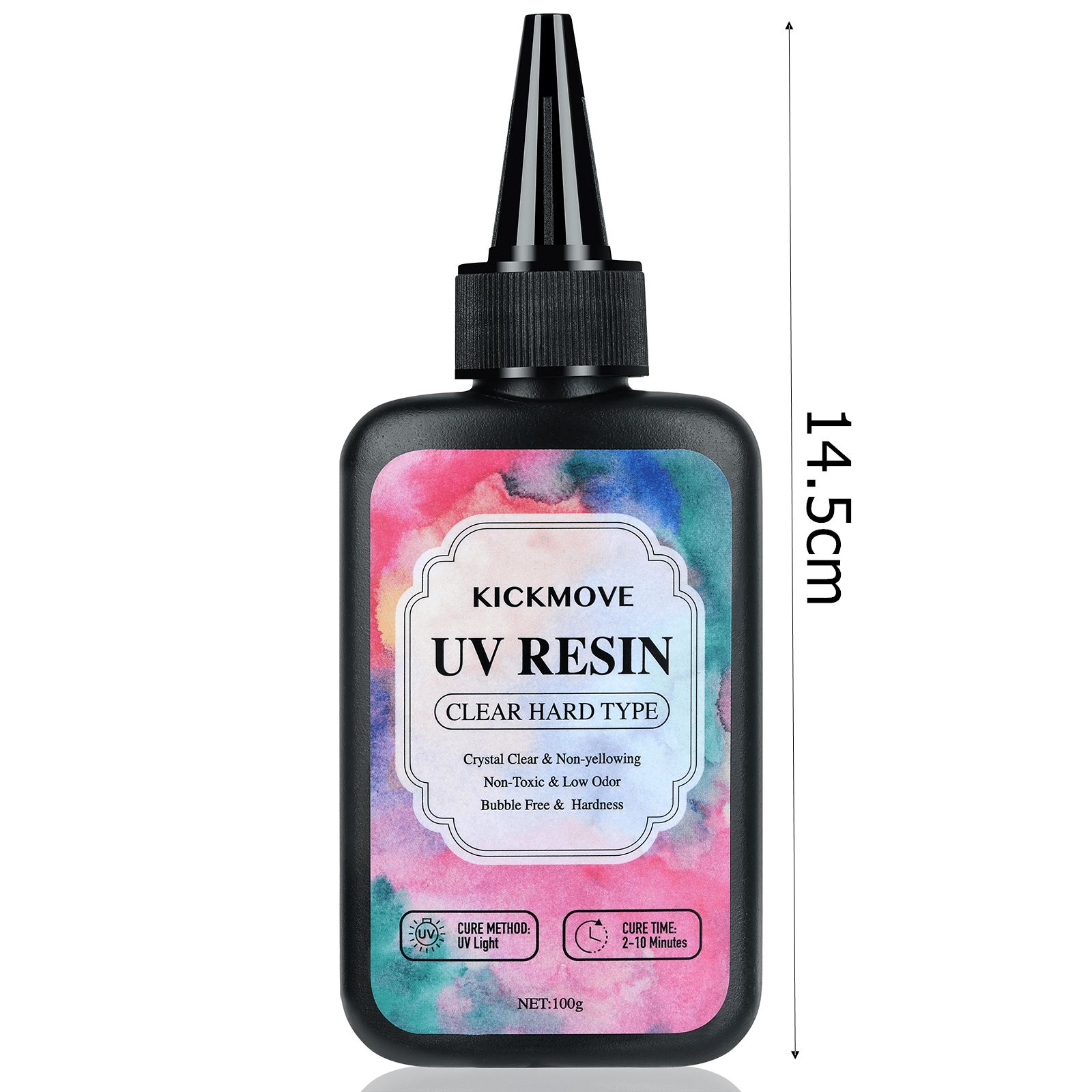 300g UV Resin Clear,Hard,Upgra - Model Kit Resin 评论和价格
