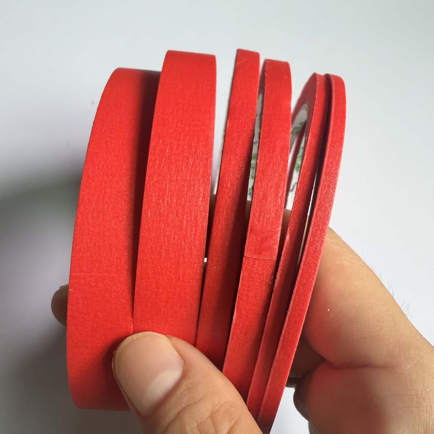Red Washi Masking Tape 3mm 6mm - Masking Tape Thin 评论和价格