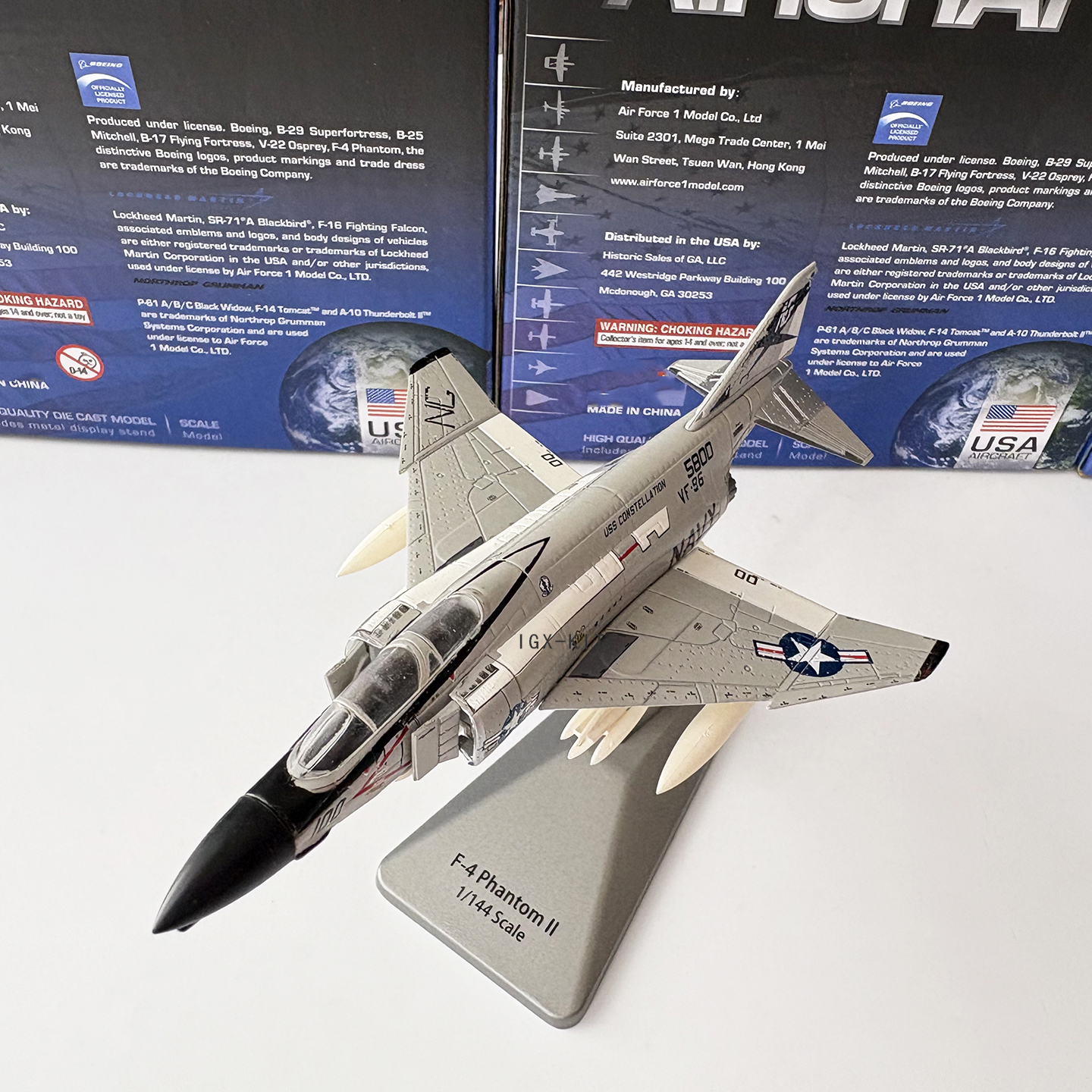 1/144 Scale US F-4 Phantom II  - Model Kit Airplane 评论和价格