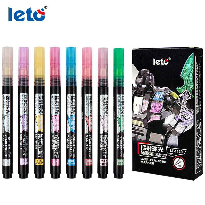 Leto Super Metallic Model Mark - Model Kit Markers 评论和价格