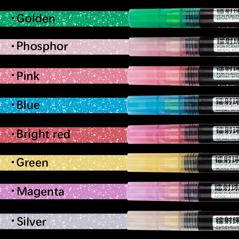 Leto Super Metallic Model Mark - Model Kit Markers 评论和价格