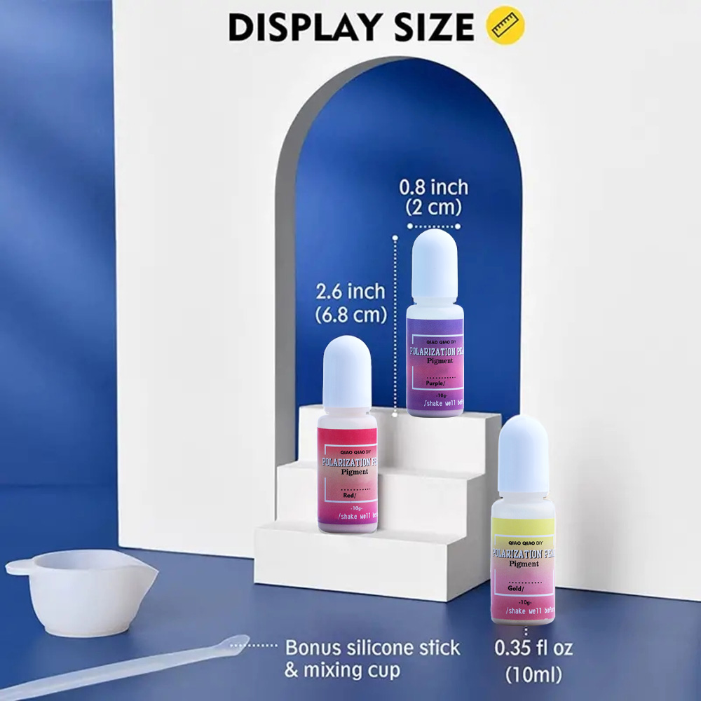 Starry Sky Epoxy Resin Pigment - Model Kit Resin 评论和价格