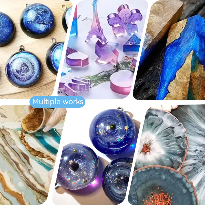 Starry Sky Epoxy Resin Pigment - Model Kit Resin 评论和价格