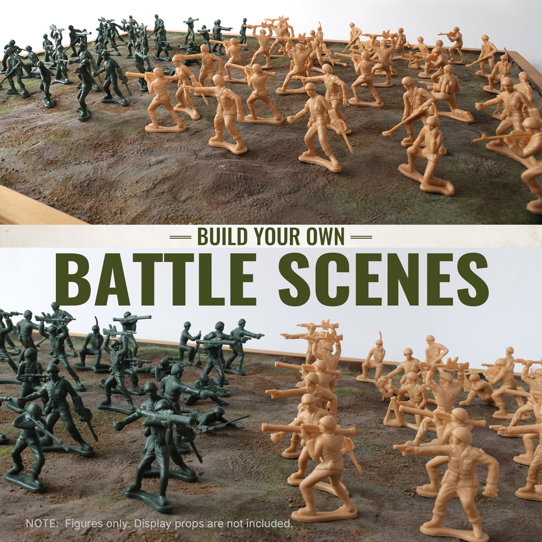 ViiKONDO 100pcs Army Men Set G - Model Kit Gunpla 评论和价格