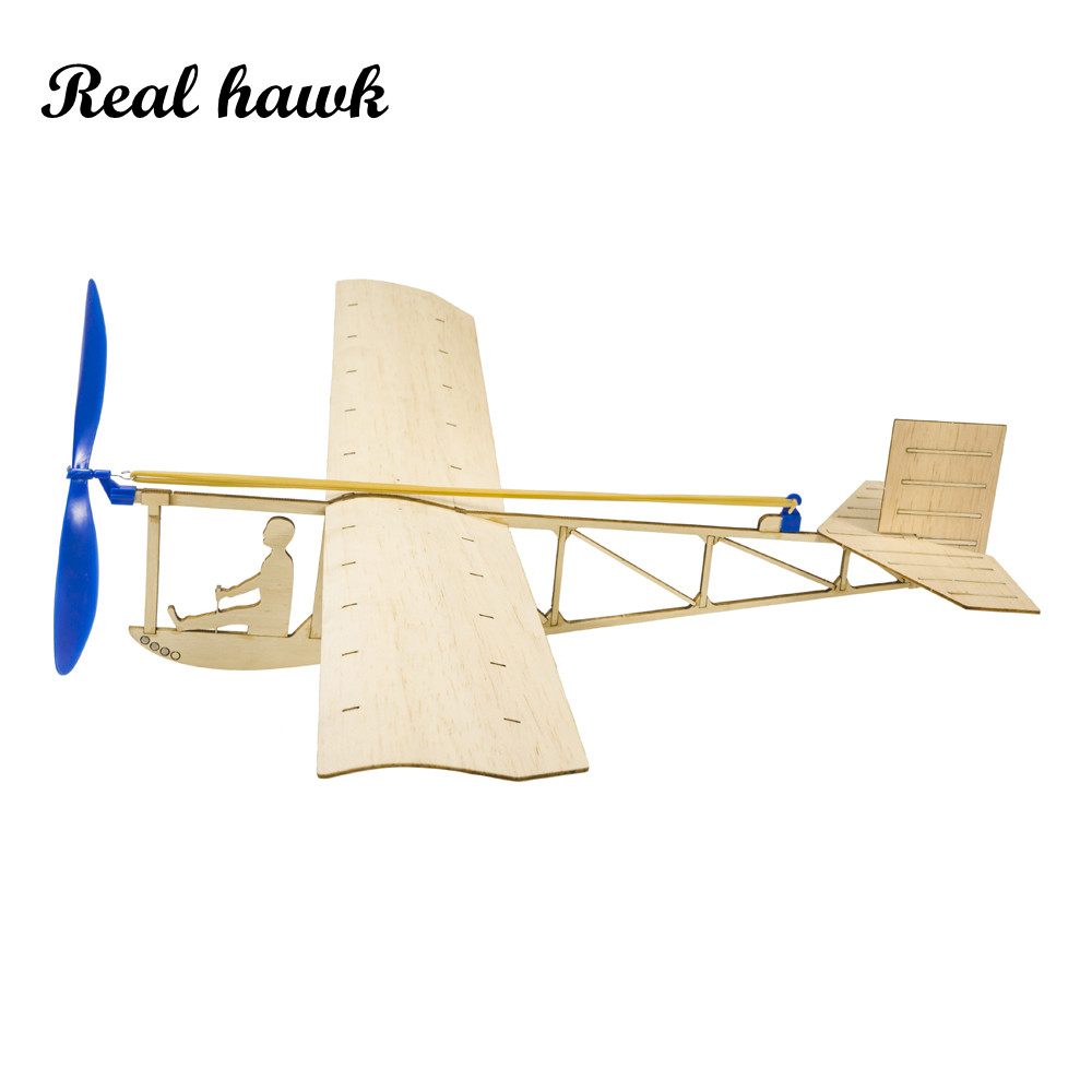 STEM Rubber Band Powered Airpl - Model Kit Airplane 评论和价格