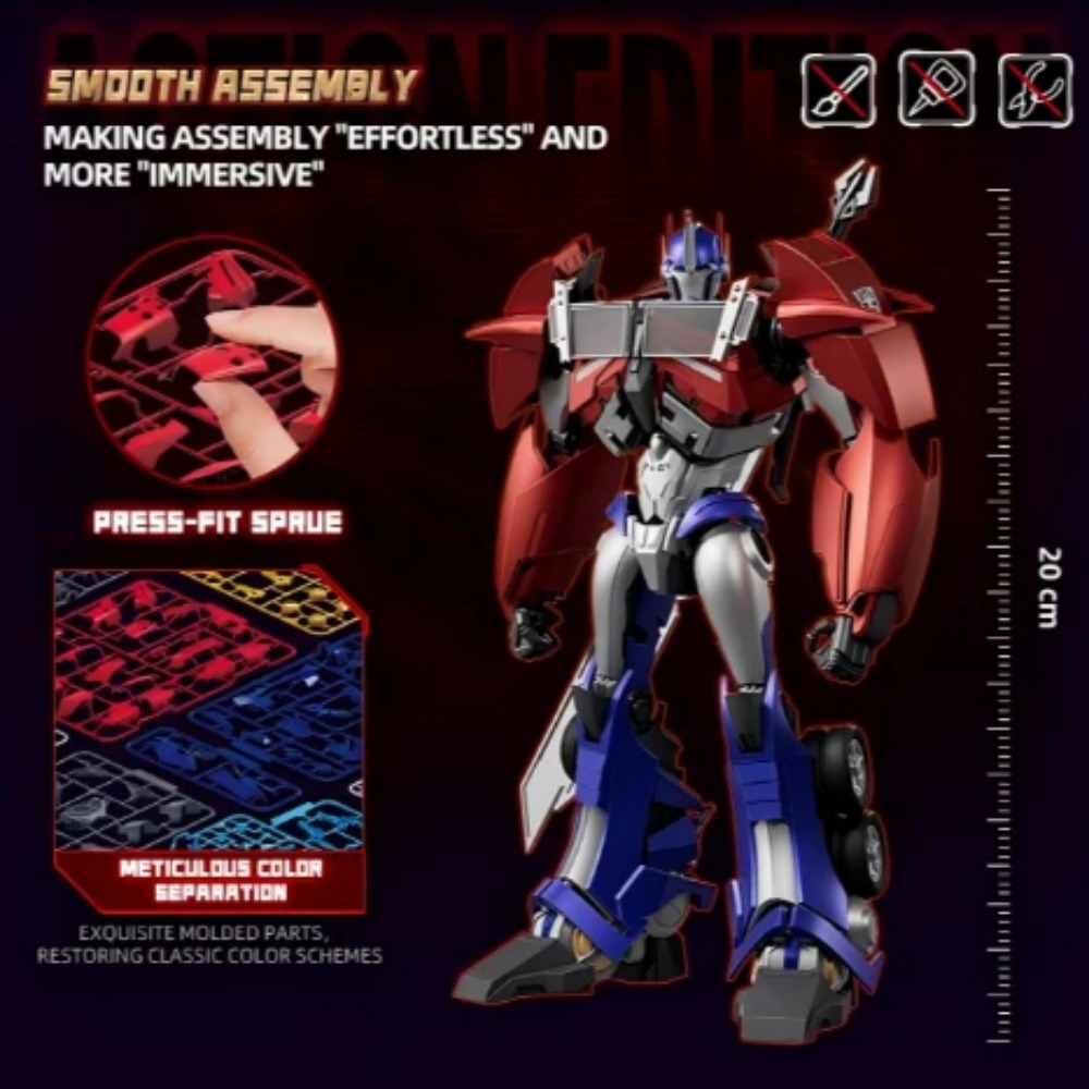 【New Launch】BLOKEES Transforme - Model Kit Transformers Blokees 评论和价格