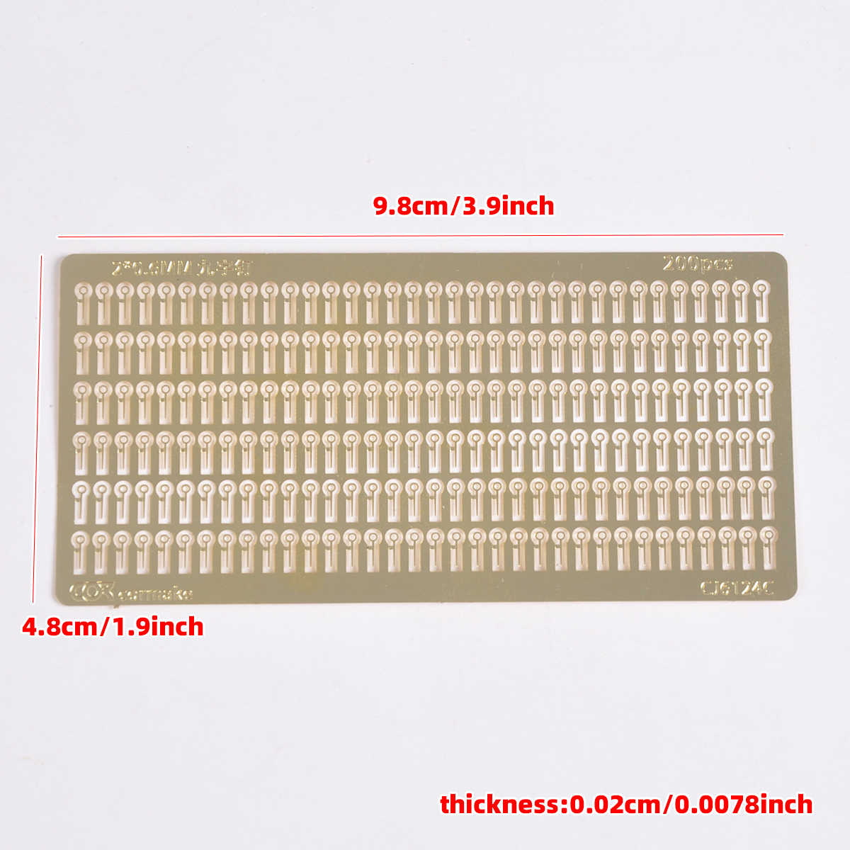 Photo Eatch Pe Miniature Etche - Photo Etch Brass 评论和价格