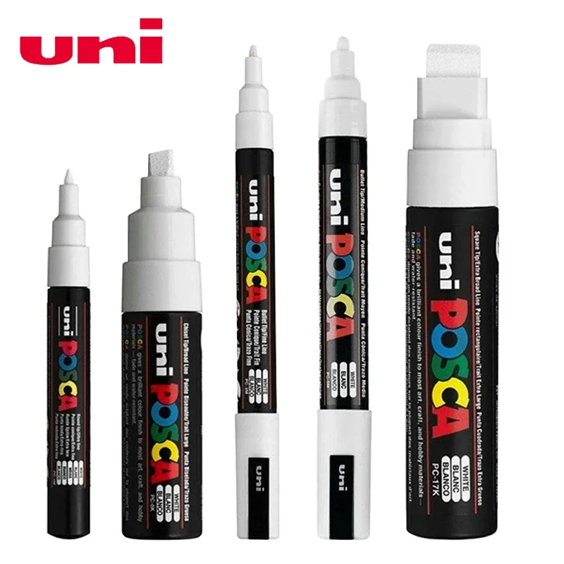 Posca White Marker Brush, Perm - Model Kit Markers 评论和价格