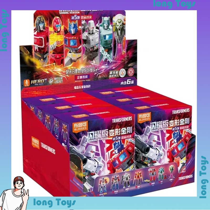 Original Blokees Transformatio - Model Kit Transformers Blokees 评论和价格