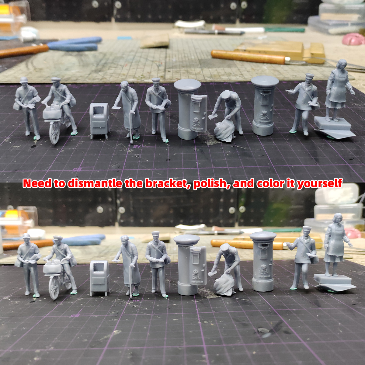 1/35-1/87 HO Miniature Scale M - Model Kit Gunpla 评论和价格