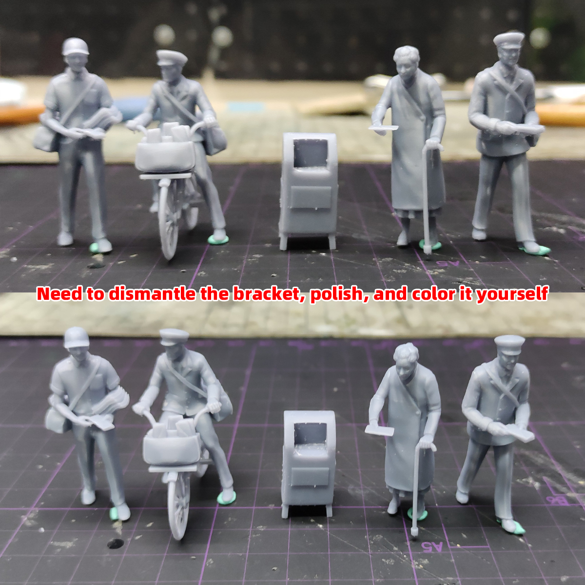 1/35-1/87 HO Miniature Scale M - Model Kit Gunpla 评论和价格