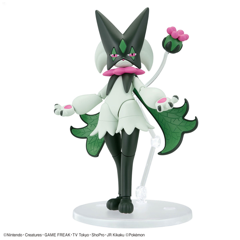 Bandai Pokepla 56 Meowscarada  - Model Kit Quick Pokemon 评论和价格