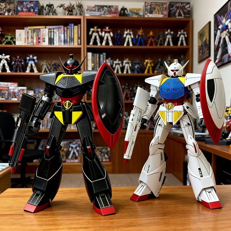 Mech Warrior Turn A HG 1/144 A - Model Kit Kotobukiya 评论和价格