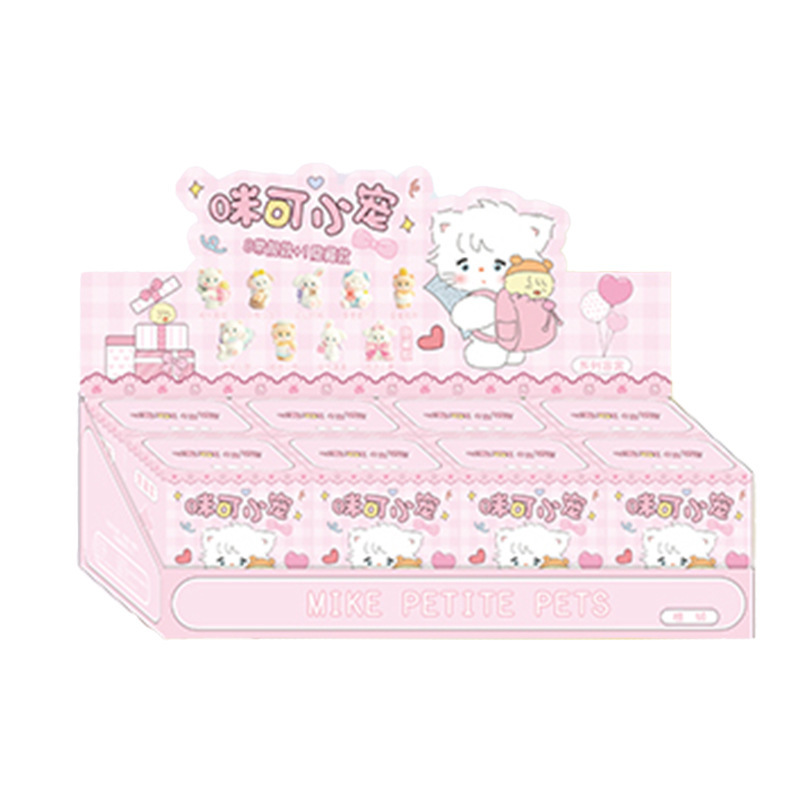 Hot 8pcs/Set MIKKO Petite Pet  - Model Kit Resin 评论和价格