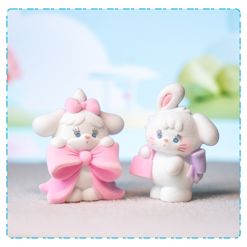 Hot 8pcs/Set MIKKO Petite Pet  - Model Kit Resin 评论和价格