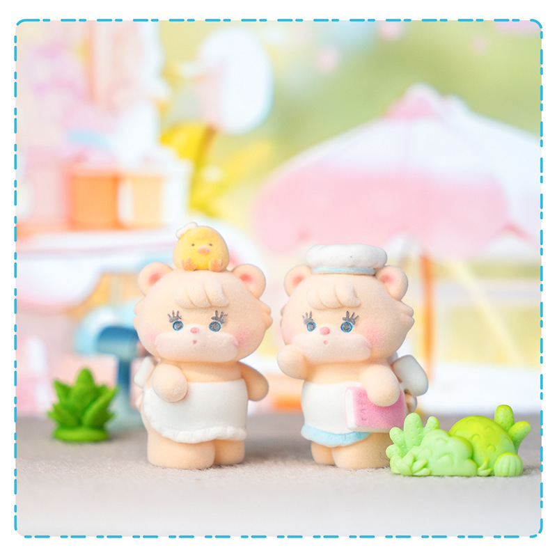 Hot 8pcs/Set MIKKO Petite Pet  - Model Kit Resin 评论和价格
