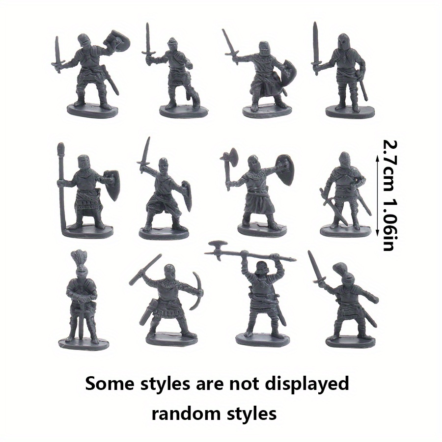 49pcs Mini Medieval Soldier Fi - Model Kit Gunpla 评论和价格