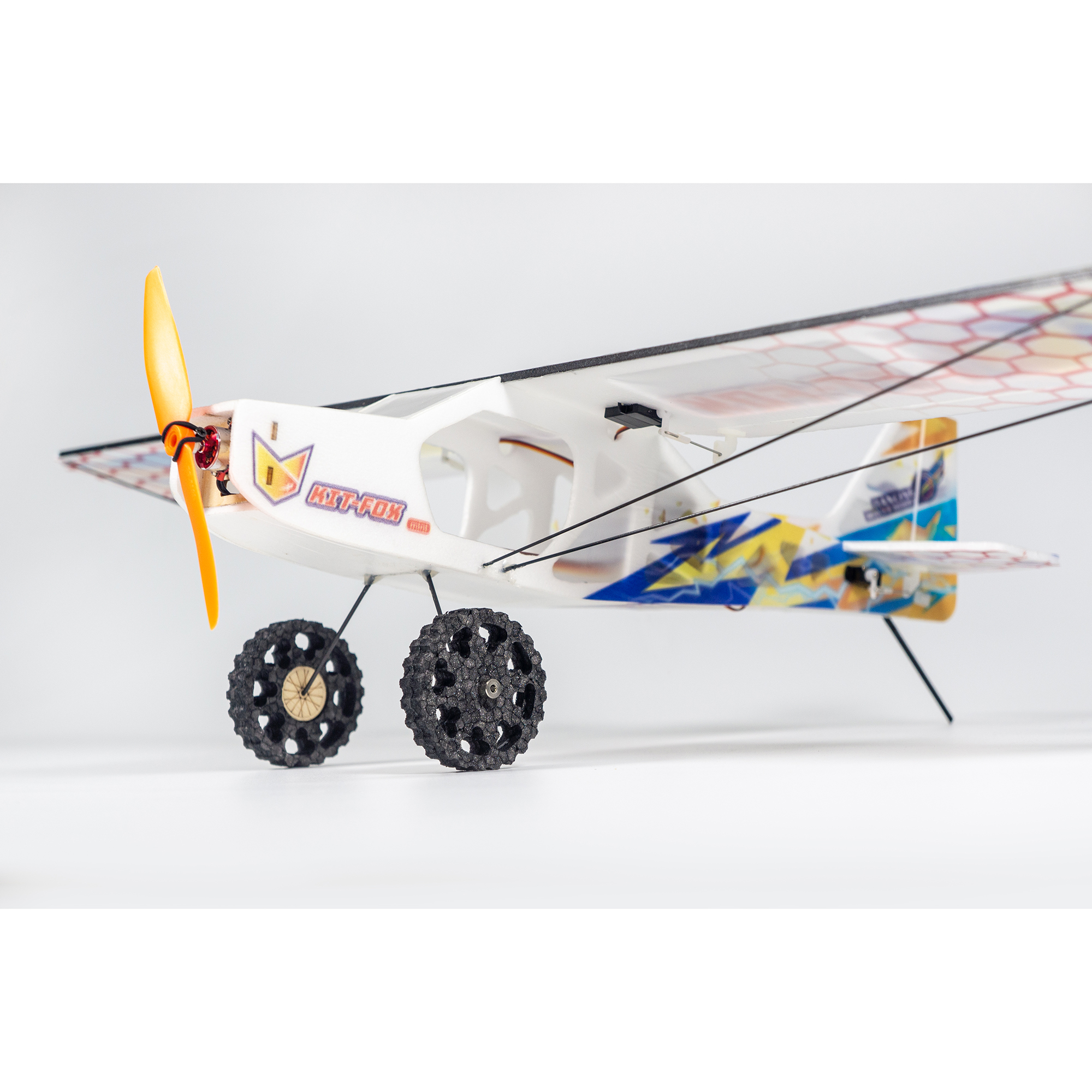 KIT-FOX V2025 RC Airplane Kit  - Model Kit Airplane 评论和价格
