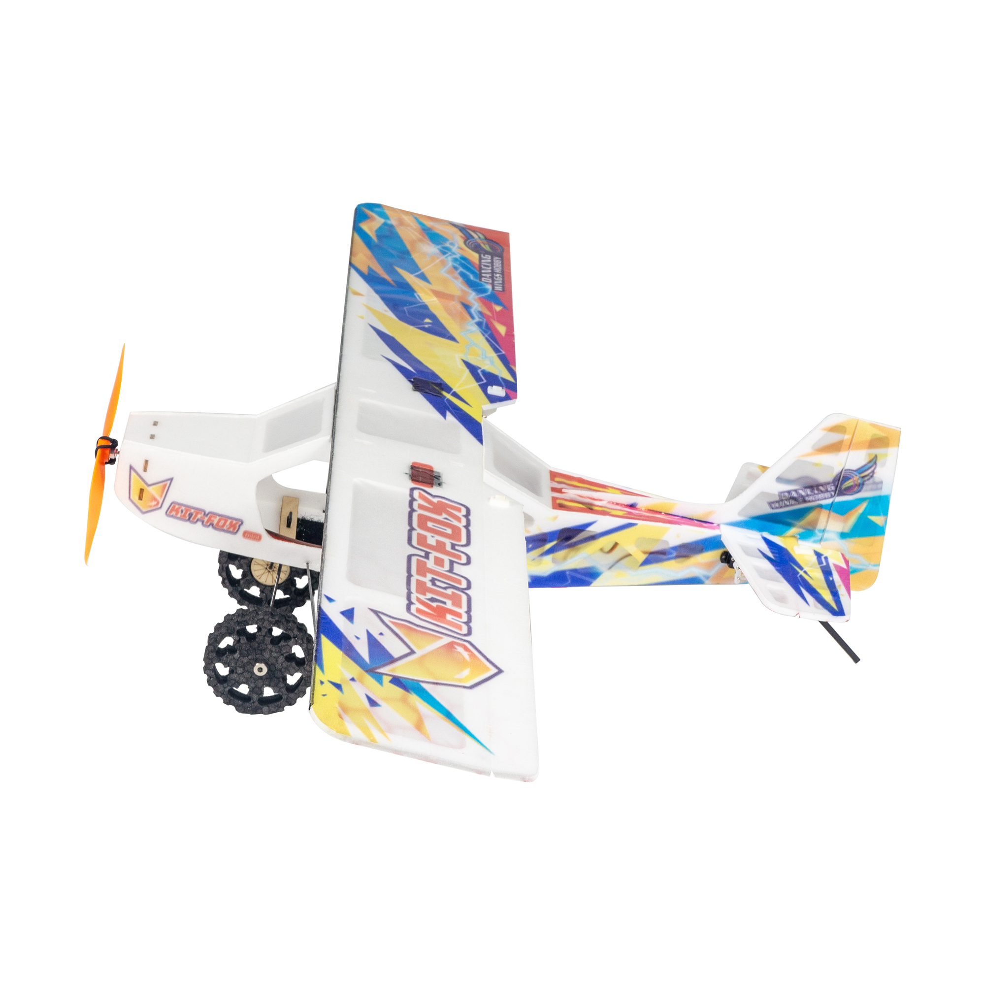 KIT-FOX V2025 RC Airplane Kit  - Model Kit Airplane 评论和价格