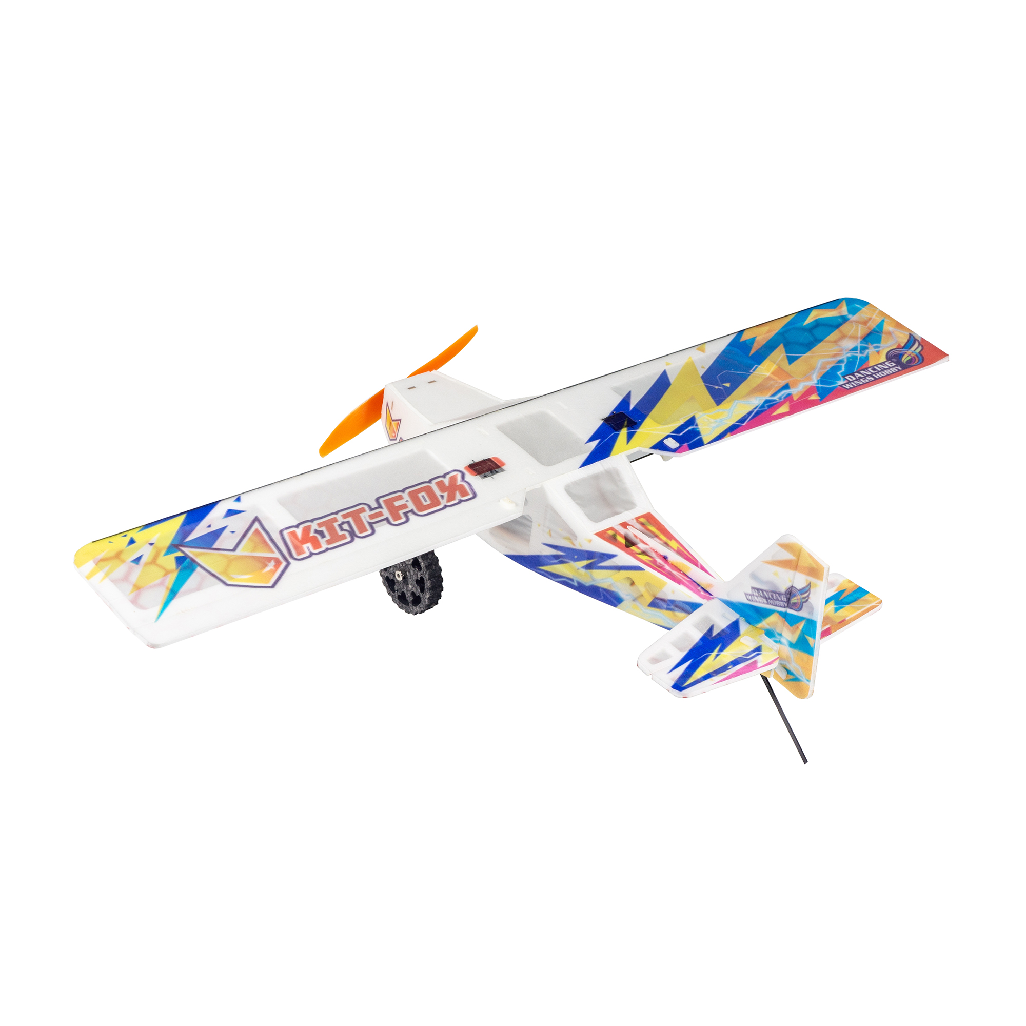 KIT-FOX V2025 RC Airplane Kit  - Model Kit Airplane 评论和价格