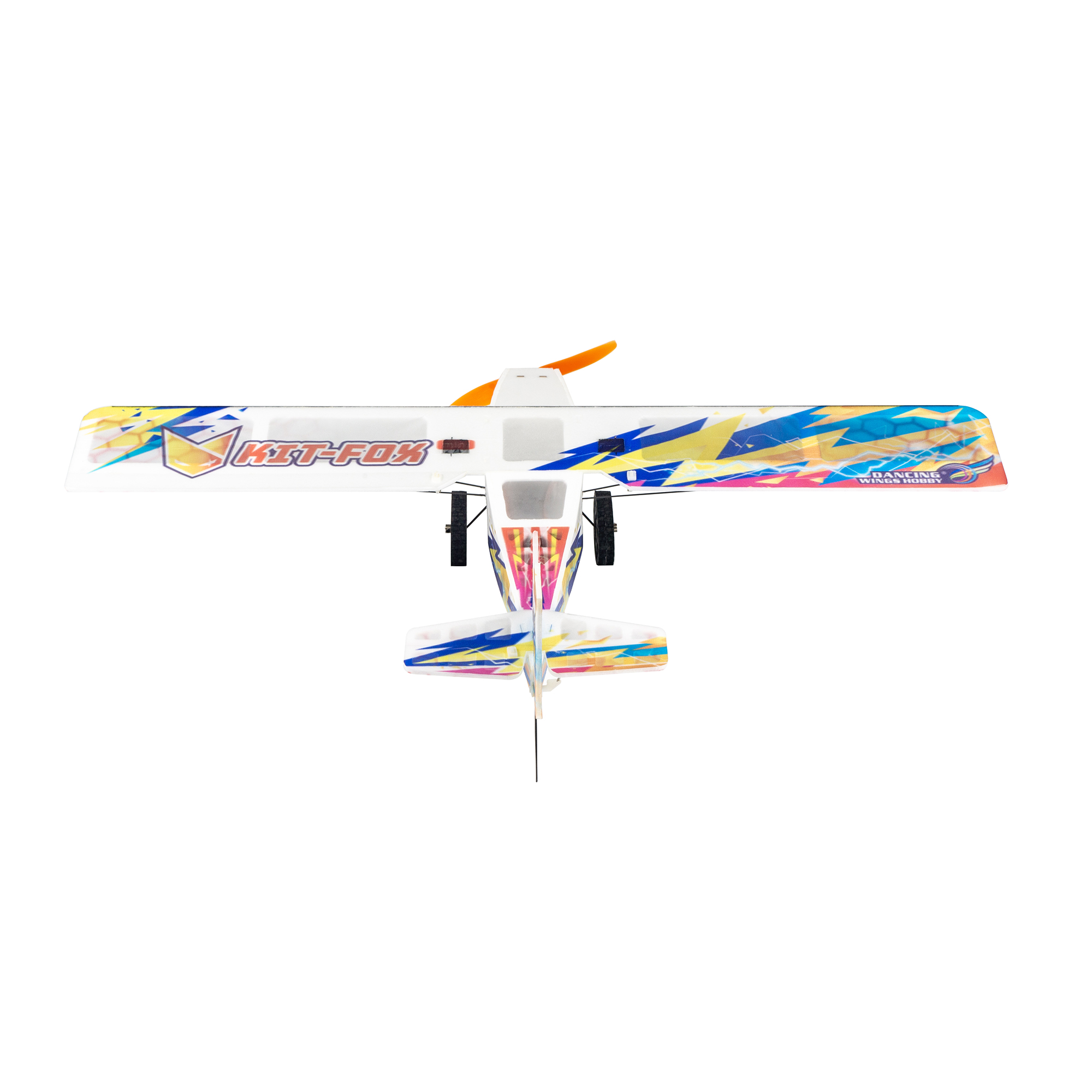 KIT-FOX V2025 RC Airplane Kit  - Model Kit Airplane 评论和价格