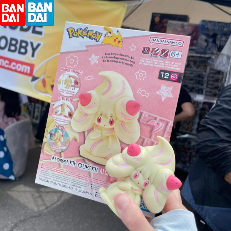 Genuine Bandai Pokemon Figures - Model Kit Quick Pokemon 评论和价格