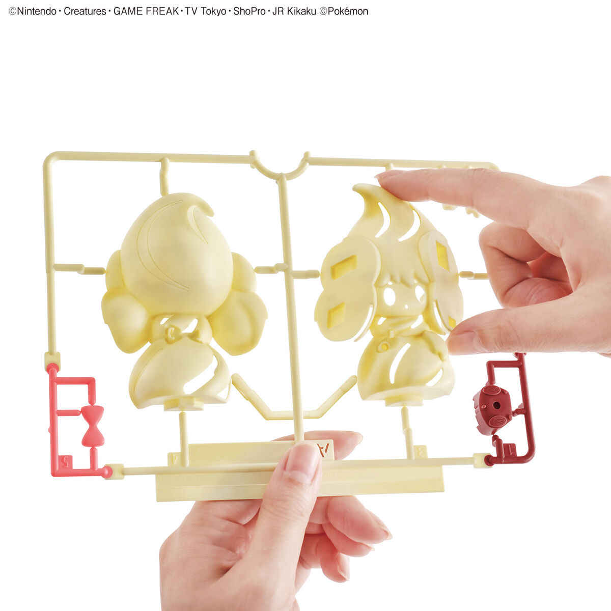 Genuine Bandai Pokemon Figures - Model Kit Quick Pokemon 评论和价格