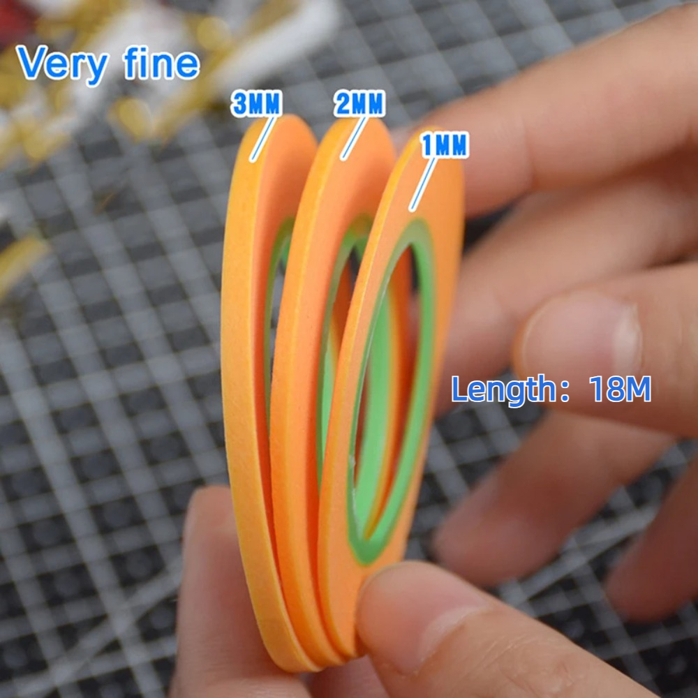 Model Spraying Coating Color U - Masking Tape Thin 评论和价格