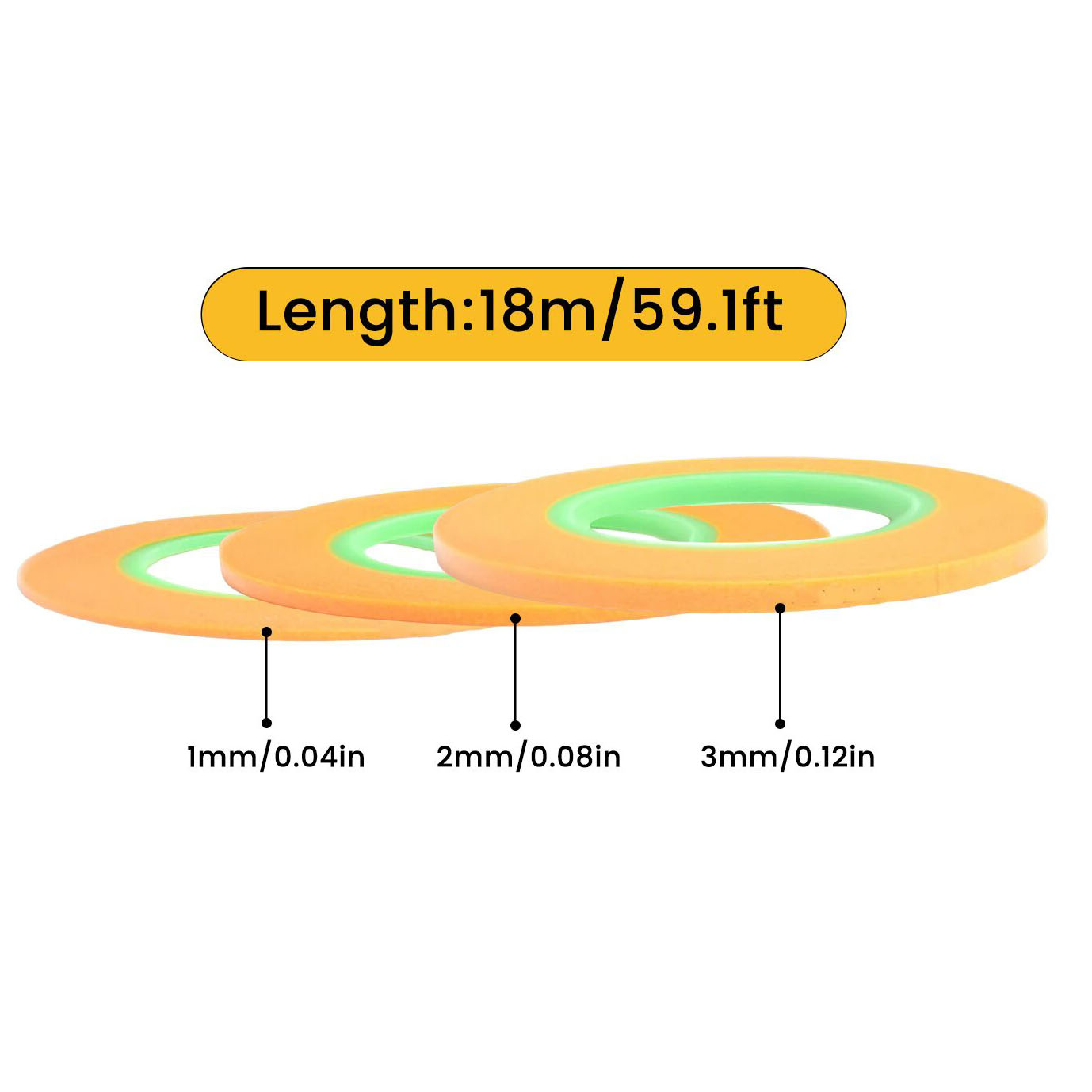 Model Spraying Coating Color U - Masking Tape Thin 评论和价格