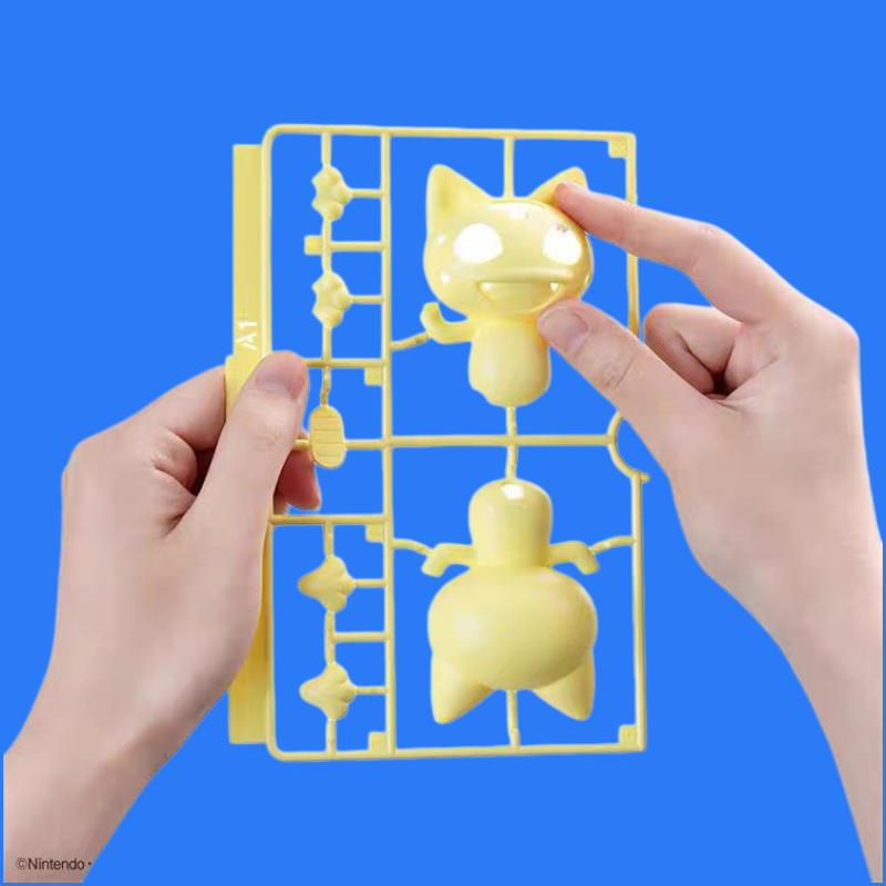 Bandai In Stock Pokemon Meowth - Model Kit Quick Pokemon 评论和价格