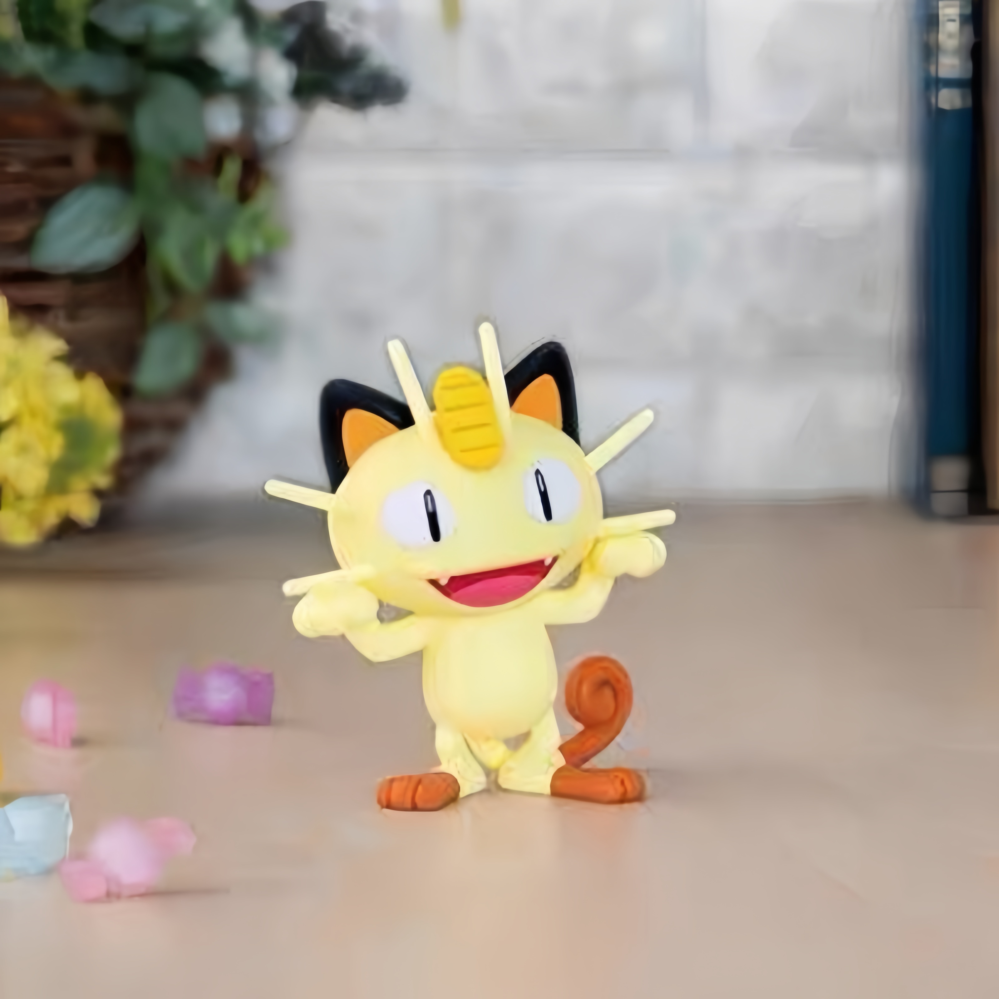 Bandai In Stock Pokemon Meowth - Model Kit Quick Pokemon 评论和价格