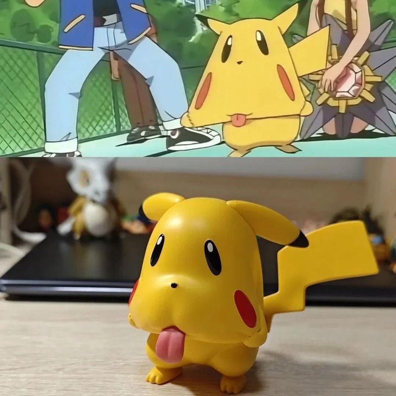 7cm Pokemon Cubone Grimace Pik - Model Kit Quick Pokemon 评论和价格