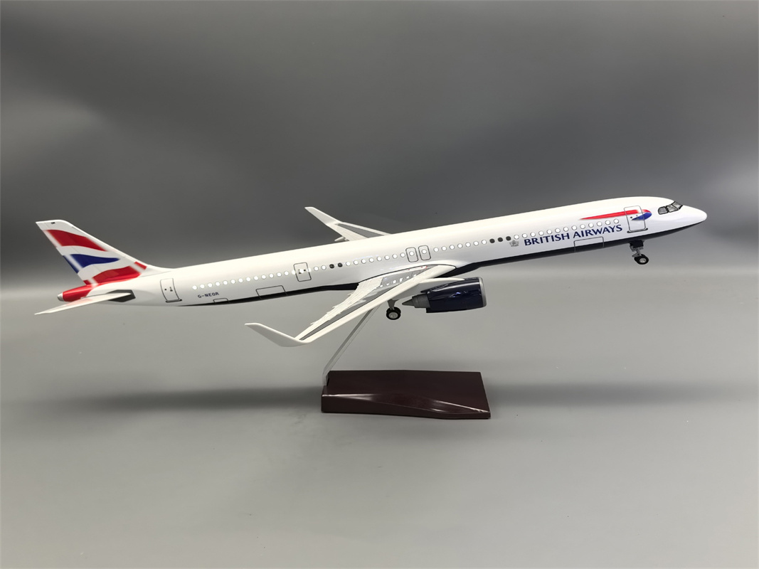 Airplane Resin 1/100 Scale 321 - Model Kit Airplane 评论和价格