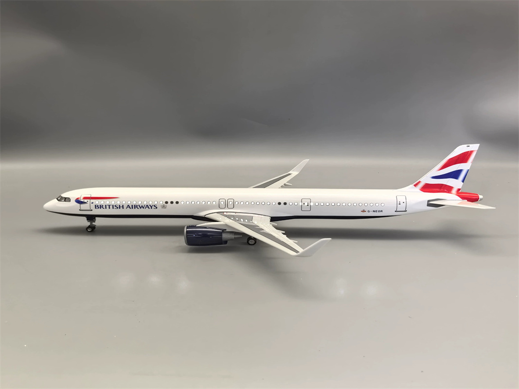 Airplane Resin 1/100 Scale 321 - Model Kit Airplane 评论和价格