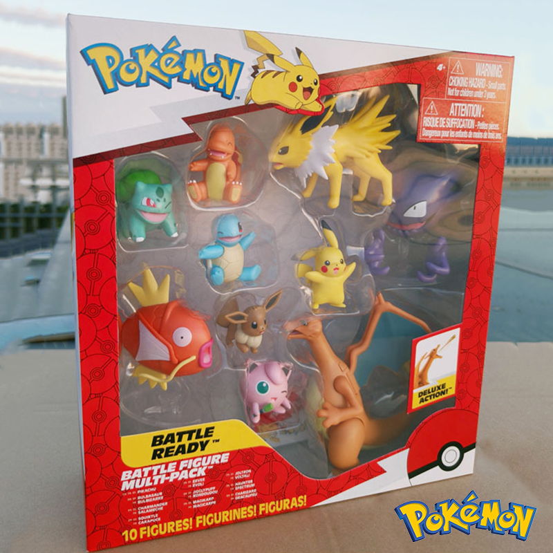 Pokemon Ultimate Battle Figure - Model Kit Quick Pokemon 评论和价格