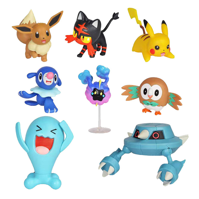 Pokemon Ultimate Battle Figure - Model Kit Quick Pokemon 评论和价格