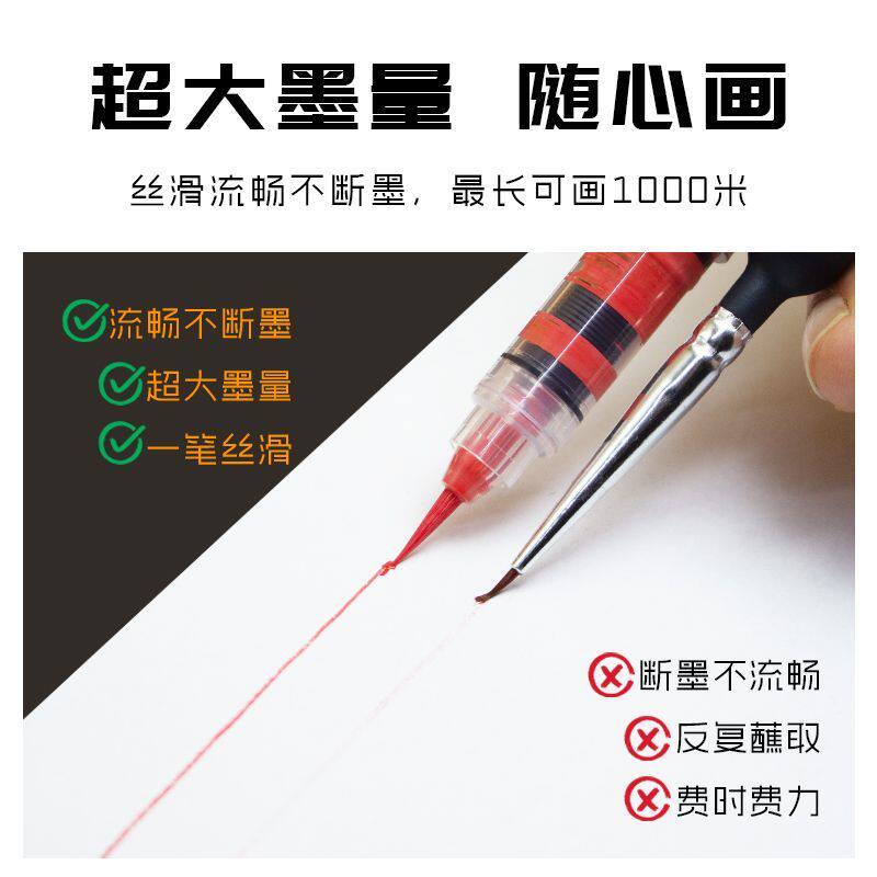 Acrylic Pigment Hook Line Mark - Model Kit Markers 评论和价格