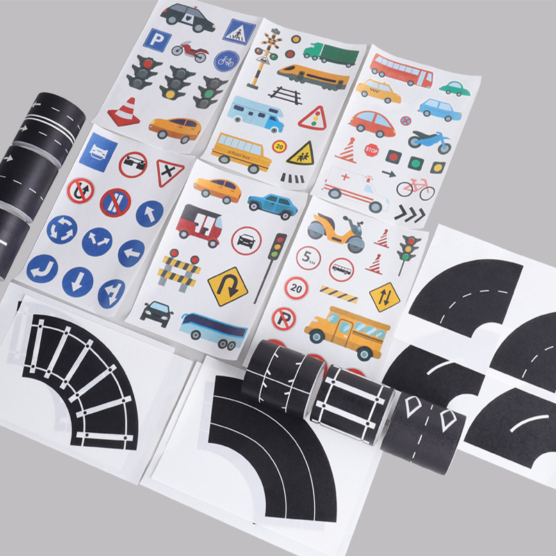6 rolls/box DIY road and rail  - Masking Tape Thin 评论和价格