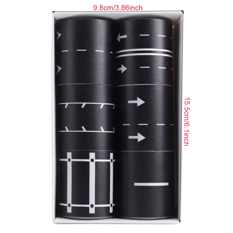6 rolls/box DIY road and rail  - Masking Tape Thin 评论和价格