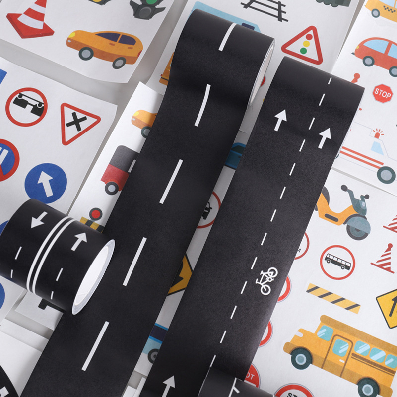 6 rolls/box DIY road and rail  - Masking Tape Thin 评论和价格