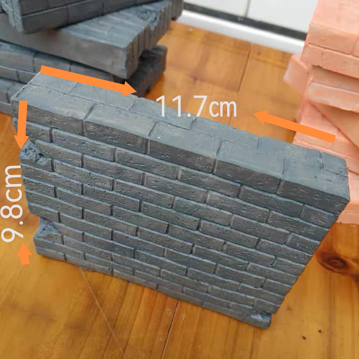 Miniature Brick Wall Plaster D - Model Kit Gunpla 评论和价格