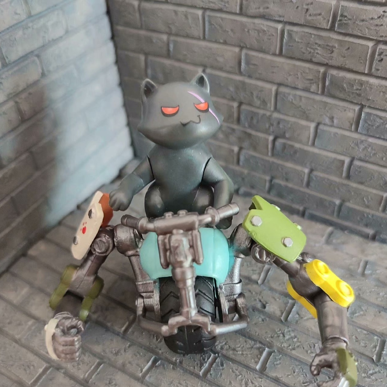 Miniature Brick Wall Plaster D - Model Kit Gunpla 评论和价格