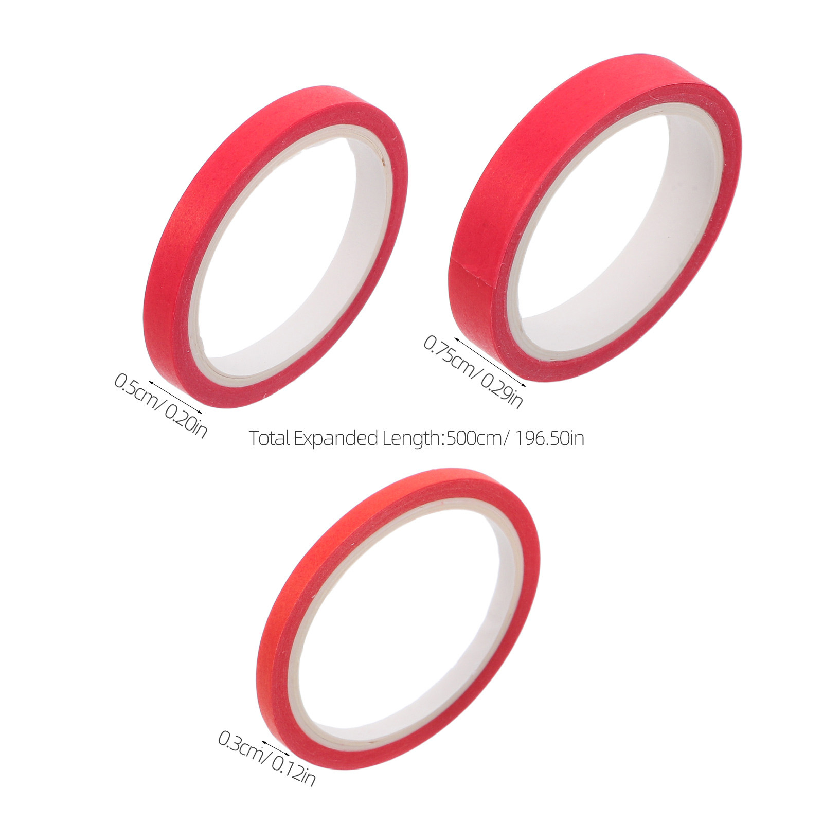 60 Rolls Journaling Masking Ta - Masking Tape Thin 评论和价格