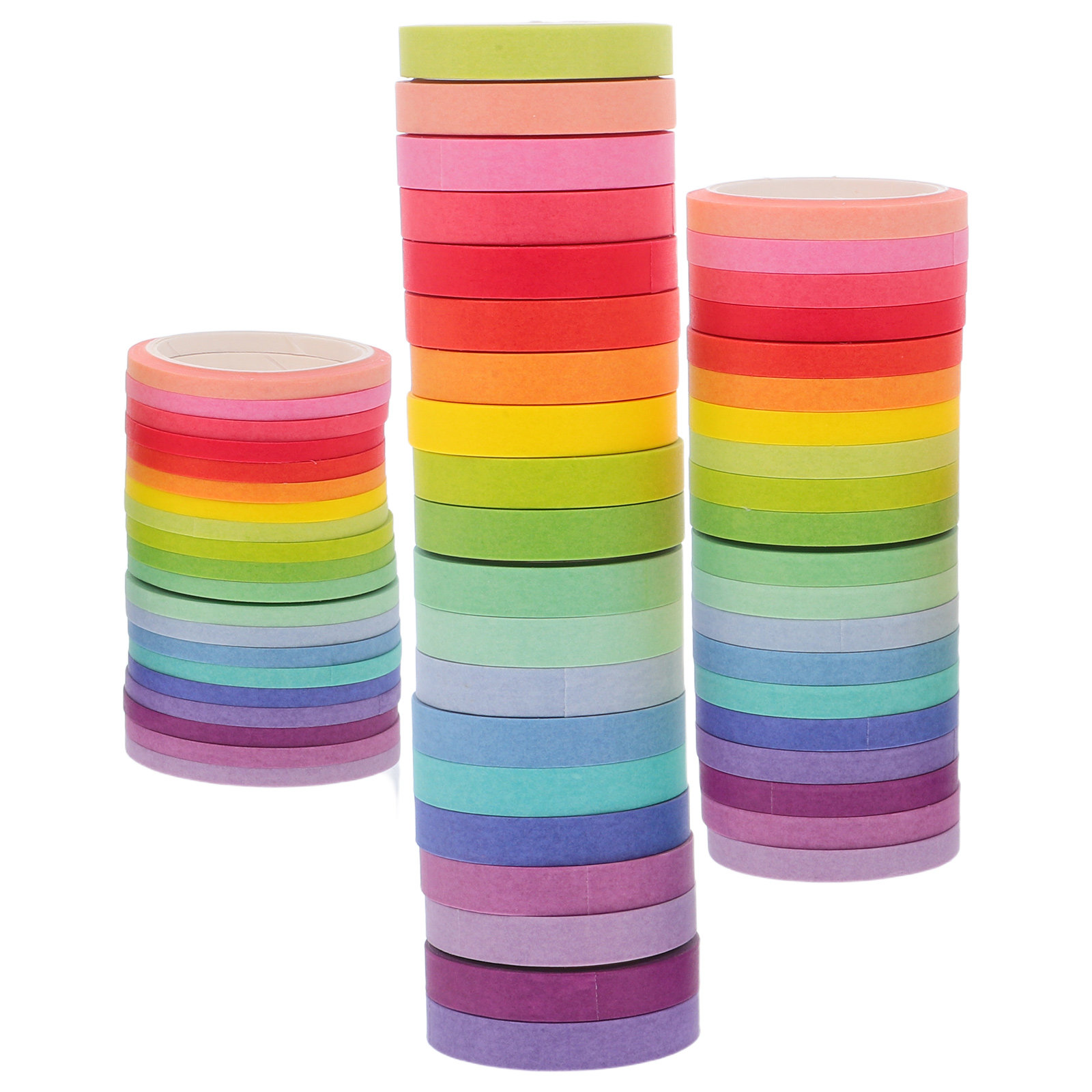 60 Rolls Journaling Masking Ta - Masking Tape Thin 评论和价格