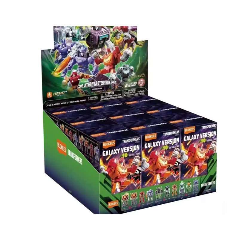 New Blokees Figures Transforma - Model Kit Transformers Blokees 评论和价格