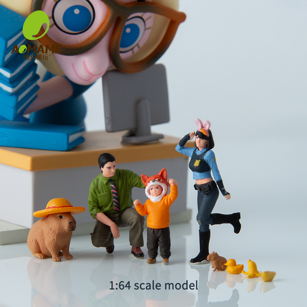 Kicarmod 1/64 Zoo Character Co - Model Kit Resin 评论和价格