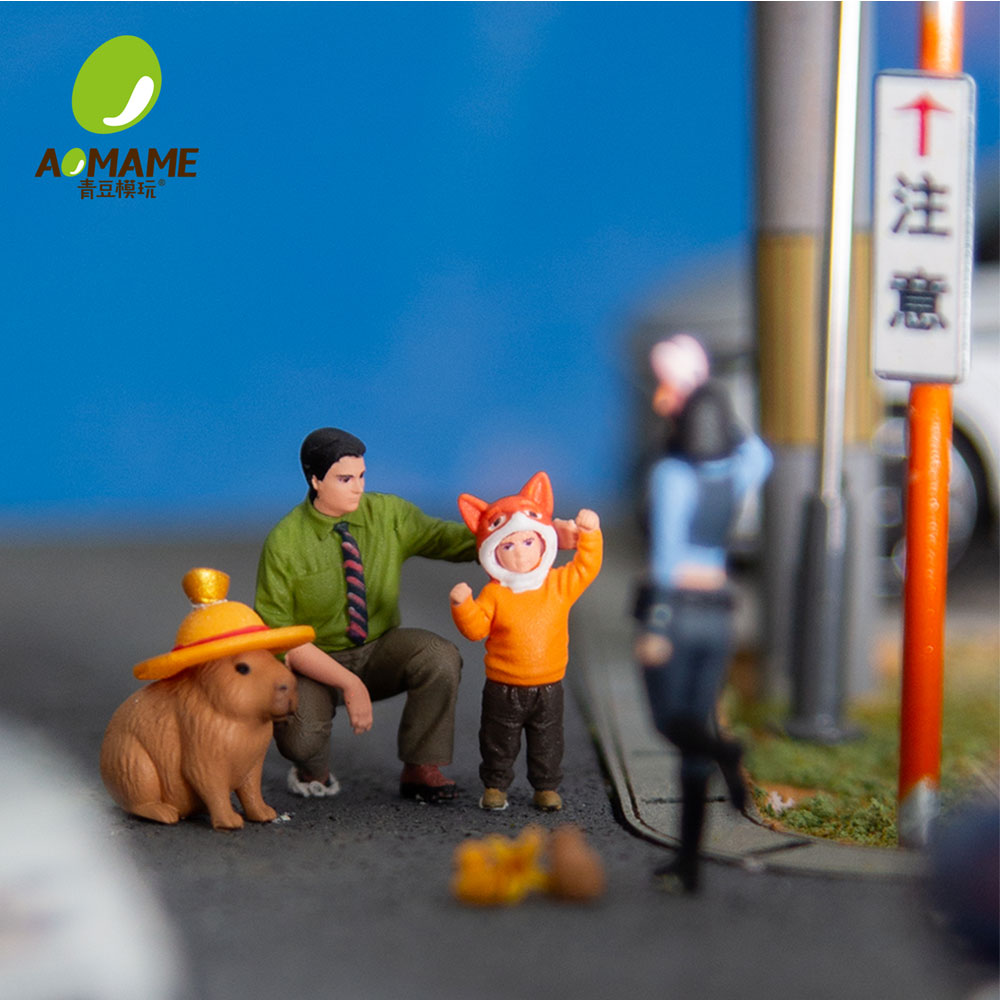 Kicarmod 1/64 Zoo Character Co - Model Kit Resin 评论和价格